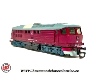 BTTB - Dieselová lokomotiva T 679 ČSD - TT