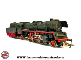 Zeuke - DC - Parní lokomotiva BR 23 1111 DR - TT