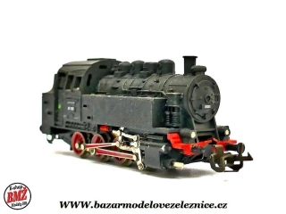 Zeuke - DC - Parní lokomotiva BR 81 001 DR - TT
