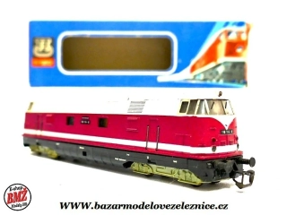 BTTB - Dieselová lokomotiva BR 118 114 DR - TT