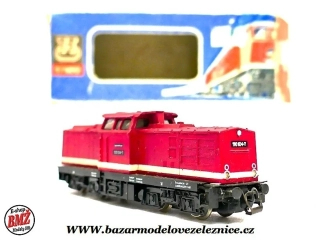 BTTB - Dieselová lokomotiva BR 110 104 DR - TT