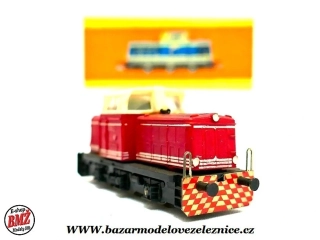 Zeuke - Dieselová lokomotiva T 334 ČSD - TT