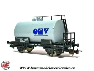Nové Piko - Cisternový vůz OBB OMV - HO