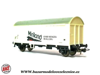 Sachsenmodelle - Krytý vůz Miniland - HO