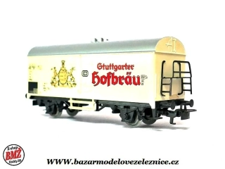 Marklin - Pivovarský vůz DB Hoffbrau - HO