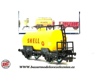 Piko DDR - Cisternový vůz DB SHELL - HO
