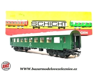 Schicht - Osobní vůz DR Reko 2 tř. - HO