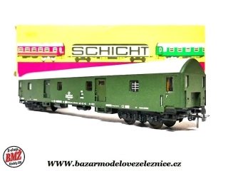 Schicht - Poštovní vůz DR - HO