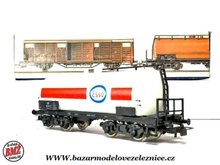 Piko DDR - Cisternový vůz DB ESSO - HO