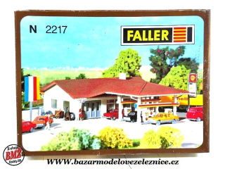 Faller -  Čerpací stanice - N