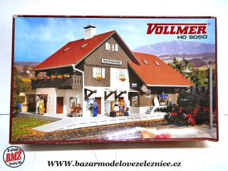 Vollmer - Nádraží Berwag - HO