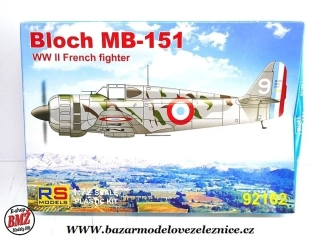 RS Models - Bloch MB-151 1/72 - stavebnice