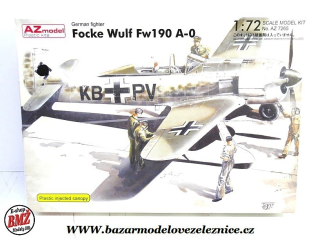 AZ Model - Focke-Wulf Fw 190A-0. 1/72 - stavebnice