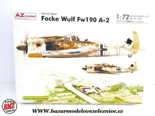 AZ Model - Focke-Wulf Fw 190 A-2. 1/72 - stavebnice