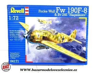 Revell - Focke Wulf Fw 190F-8 & Bv 246 - 1/76 stavebnice