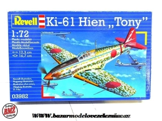 Revell - Kawasaki Ki-61 Hien, - 1/76 stavebnice