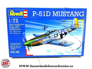 Revell - P-51D Mustang - 1/76 stavebnice