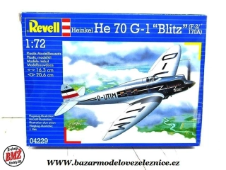 Revell - Heinkel He 70 G-1 "Blitz - 1/76 stavebnice