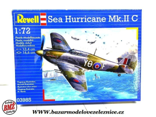 Revell - Sea Hurricane Mk.II C - 1/76 stavebnice