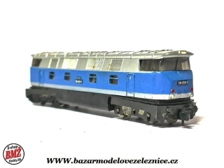 Piko DDR - DC - Dieselová lokomotiva BR 118DR - N