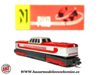 Piko DDR - DC - Dieselová lokomotiva T 449 ČSD- N