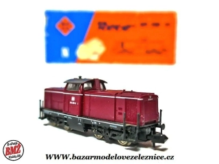 Roco - DC - Dieselová lokomotiva BR 290 DB - N