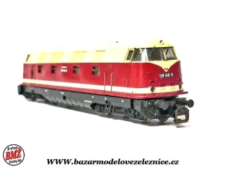 BTTB - Dieselová lokomotiva BR 118 145 DR - TT