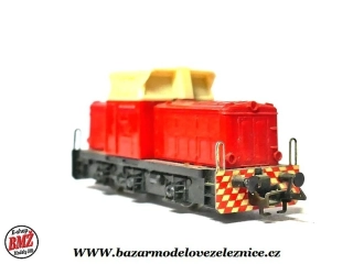 Zeuke - Dieselová lokomotiva T 334 ČSD - TT