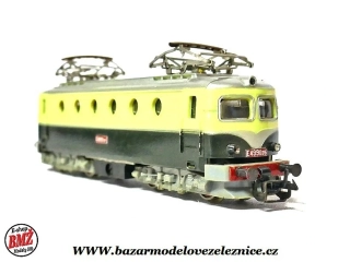 BTTB - Elektrická lokomotiva E 499 ČSD - TT