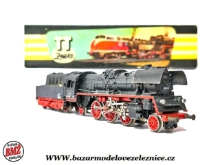 Zeuke - Parní lokomotiva BR 23 1111 DR - TT