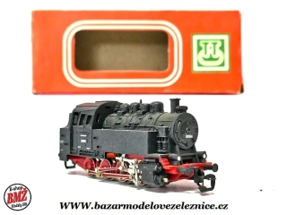 BTTB - Parní lokomotiva BR 81 004 DR - TT