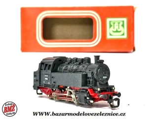 BTTB - Parní lokomotiva BR 81 004 DR - TT