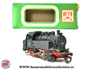BTTB - Parní lokomotiva BR 81 004 DR - TT