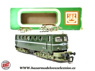 BTTB - Elektrická lokomotiva E 499 CCCP - TT