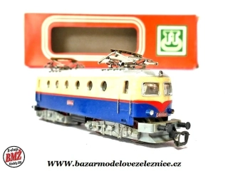 BTTB - Elektrická lokomotiva E 499 ČSD - TT