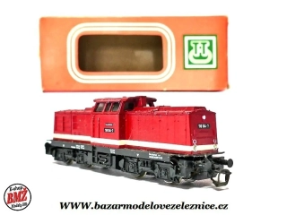 BTTB - Dieselová lokomotiva BR 110 104 DR - TT