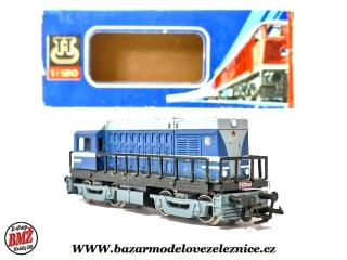 BTTB - Dieselová lokomotiva T 435 040 ČSD - TT