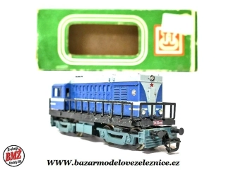 BTTB - Dieselová lokomotiva T 435 040 ČSD - TT
