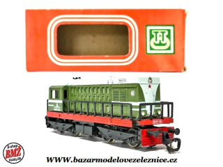 BTTB - Dieselová lokomotiva ČM 32 CCCP - TT