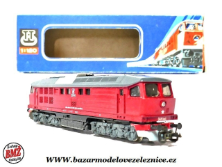 BTTB - Dieselová lokomotiva T 679 2002 ČSD - TT