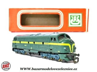 BTTB - Dieselová lokomotiva 202003 SNCB NOHAB  - TT