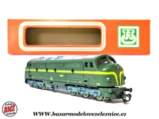 BTTB - Dieselová lokomotiva 202003 SNCB NOHAB  - TT