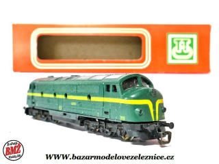 BTTB - Dieselová lokomotiva 202003 SNCB NOHAB  - TT