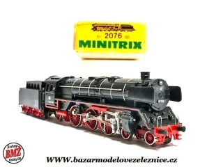 Minitrix - DC - Parní lokomotiva BR 01 236 DB - N
