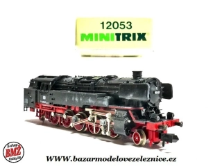 Minitrix - DC - Parní lokomotiva BR 85 007 - N