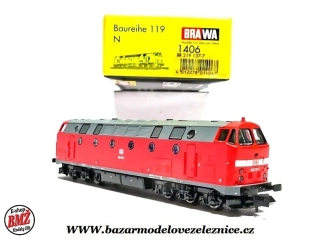 Brawa - DSS - Dieselová lokomotiva BR 219 137 DB - N