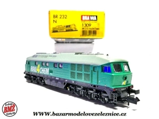 Brawa - DSS - Dieselová lokomotiva BR 232 Rsilchem - N
