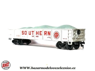Bachmann - Otevřený vůz Southern s nákladem - HO