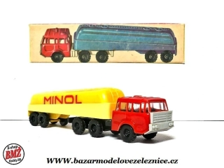 Tatra cisterna Minol - TT