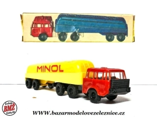Tatra cisterna Minol - TT